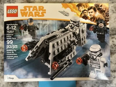 NUEVO SELLADO LEGO Star Wars 75207 Imperial Patrol Battle Pack RETIRADO Foto 1 de 4