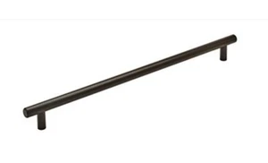 Amerock 18" Appliance Pull | Black Bronze | Bar Pull | 1 Pack | Cabinet Hardware - Bild 1 von 3