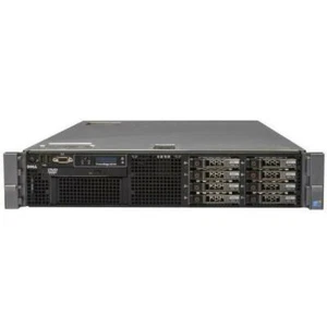 Dell PowerEdge R710 CTO 2x 5500/5600 Series CPU 18-DIMM 8x 2.5" Bay 2U Server - Picture 1 of 1