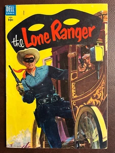 LONE RANGER 82 Dell Comic 1955 Bag & Board Nice Copy - Picture 1 of 5