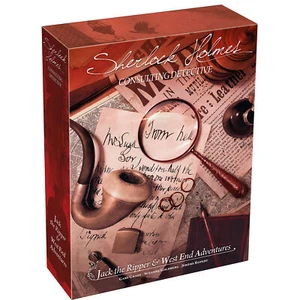 Sherlock Holmes: Consulting Detective - Jack the Ripper & West End Adventures - Picture 1 of 5
