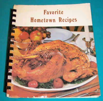 Faith Presbyterian Church Greensboro NC Cookbook 1985 North Carolina - Image 1 of 4