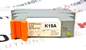 Base de relé Phoenix Contact PLC-BSC-24DC/21-21 y relé REL-MR-24DC/21-21 DPDT 8A - Imagen 1 de 5