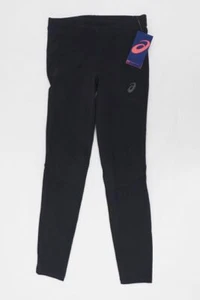NEW! Asics Leg Blaance Tights Men's Small 28in Inseam Black - Picture 1 of 3