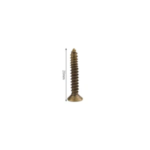 10/20pcs Brass Self Tapping Screw Cross-Head Multifunctional DIY Fasteners Set - Picture 1 of 64