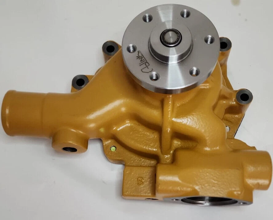 Bomba de agua de refrigeración del motor para carretilla elevadora Komatsu cargadora ABLINK WR1842120 Foto 1 de 3