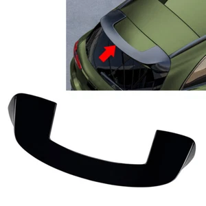 Alerón de techo trasero negro brillante labio de ala para Mercedes Benz Clase GLC X254 2023-24 - Imagen 1 de 10
