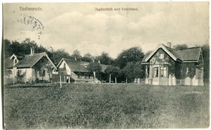 AK TODTENRODE /HARZ /ALTENBRAK Jagdschloß u. Forsthaus 1915 - Picture 1 of 1