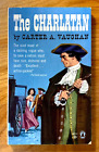 The Charlatan by Carter A. Vaughan - VG+ vintage 1961 romance pb McGinnis GGA