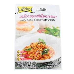 Pasta de condimento de albahaca santa tailandesa Lobo 50 g - Imagen 1 de 1