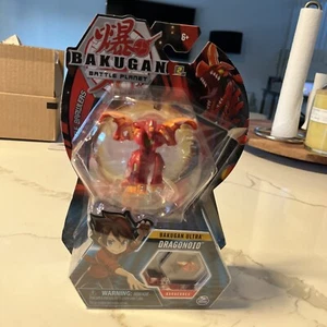 Modellino Bakugan Ultra Battle Planet Brawlers DRAGONOID NUOVO E SIGILLATO!!! - Foto 1 di 4