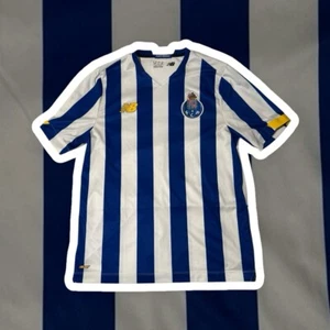 New Balance FCP FC porto Blue White Men size Medium-soccer football jersey - Picture 1 of 3