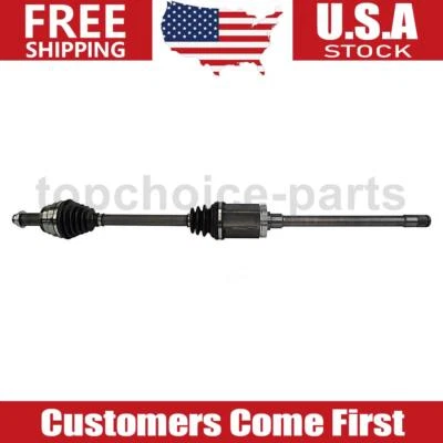 1 eixo dianteiro direito do passageiro lateral CV para 2014 2015 2016 2017 2018 BMW X5 - Imagem 1 de 4