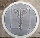 Medical medic stepping stone plastic mold 12" x 1.5" thick 