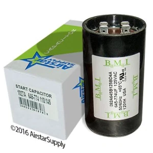 Motor Start Capacitor 645-774 uF MFD 110 / 125 VAC MARS 11047 JARD 11947 PMJ645 - Picture 1 of 6