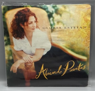 Gloria Estefan ‎”Abriendo Puertas” Vinyl LP 1995 Latin Pop Ballad/ VG Condition - Image 1 of 4