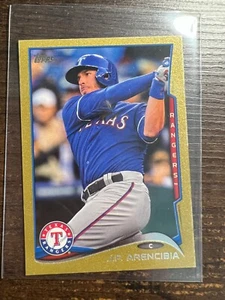 A109,933 - 2014 Topps Mini Gold #627 J.P. Arencibia/63 - Picture 1 of 1