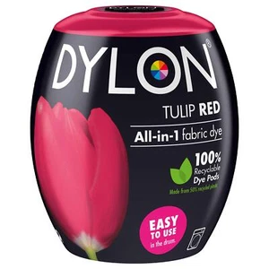 DYLON Tinte de Máquina Estanque 350g-36 - Tulipán Rojo - Imagen 1 de 1