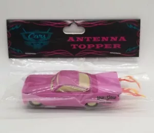 Disney Parks - CARS LAND Low N Slow Car Club Radiator Springs Antenna Topper NEW - Picture 1 of 10