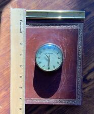 Vintage Time Secretary Desk Clock 1930s Park Sherman Does Not Work