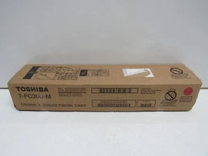 GENUINE TOSHIBA T-FC30U-M (E-STUDIO 2050C) MAGENTA TONER - Photo 1/1