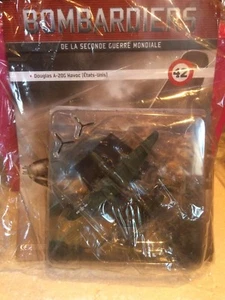 ALTAYA BOMBARDIER DOUGLAS A 20G HAVOC+FASCICULE 1/72 NEUF SOUS BLISTER A4 - Imagen 1 de 2