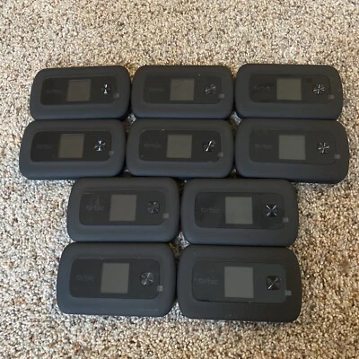 LOT OF (10) Verizon Jetpack Orbic Speed Mobile Hotspot 4G LTE SIM RC400L Nice! - Image 1 of 4