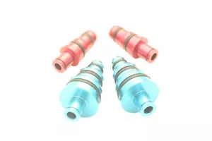 Fahrrad Rad Truing Ständer Adapter durch Achse Naben ALLE GRÖSSEN 9-20 mm 9 10 12 15 mm 20 - Bild 1 von 4