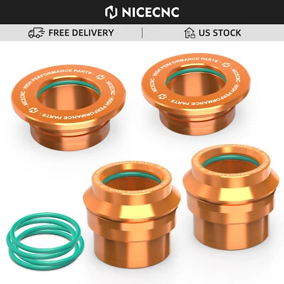 Front Rear Wheel Hub Spacers For KTM 125 250 350 450 SX SX-F XC XC-F 2017-2022 - Imagem 1 de 4