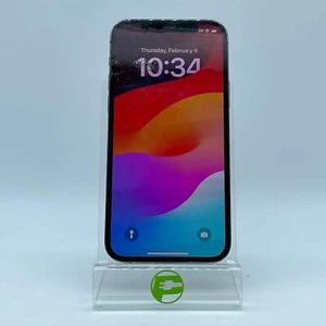 Broken Factory Unlocked Apple iPhone 12 Pro 256GB MGK53LL/A - Picture 1 of 10