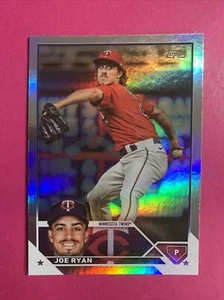 ๐ถ 2023 Topps Series 2 #467 Joe Ryan RAINBOW FOIL Minnesota Twins - Picture 1 of 2