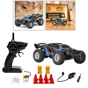 1/32 20KM/h Waterproof RC Racing Car Buggy Remote Control Vehicle - Picture 1 of 10