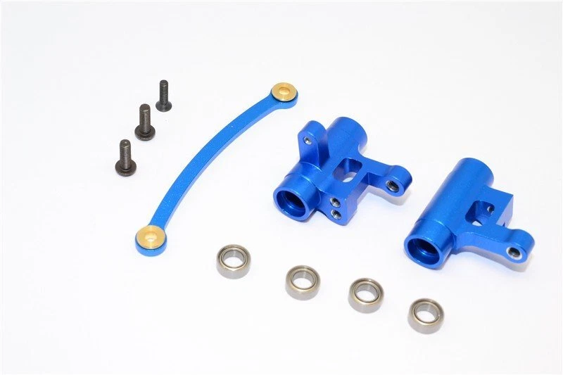 GPM M8048 Aluminum Steering Assembly w/Bearing Set For Team Losi RC Mini 8ight - Image 1 of 1