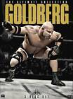Używany Goldberg The Ultimate Collection DVD WCW WWE 3-płytowy zestaw zapasów