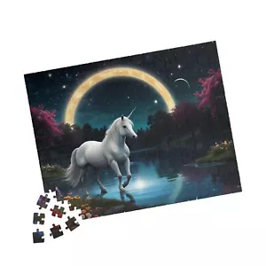 Majestic Unicorn Puzzle for Adults and Teens 252 pcs, Puzzles for Gifts, Puzzles - Picture 1 of 4