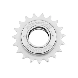 Sturmey Archer SFS30 Single Speed Freewheel 16T x 3/32 Silver 1-Speed Bike - Picture 1 of 1