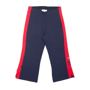 Adidas 3/4 Länge Sport Shorts Blau Regular Mädchen L W25 - Bild 1 von 6