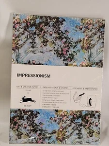 Impressionism:12 L Gift & Creative Paper Book Vol 111 by Pepin Van Roojen - Picture 1 of 5