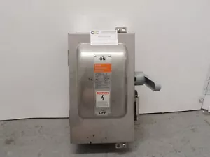 Interruptor cerrado F251SS - ITE 30A AMP 600V NEMA 4 CON CONTACTOS CLAMPMÁTICOS - RECON - Imagen 1 de 5