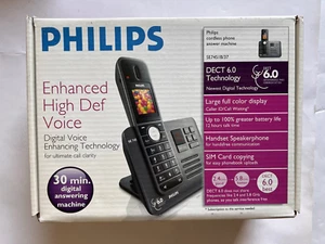 Philips SE745 Cordless Phone Telephone System NIB Sealed - Picture 1 of 6
