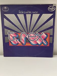 RIDE A WHITE SWAN T Rex 1970- MFP 5274 Vinyl LP UK