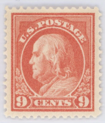 US #415 | OG sin usar | Extra fino Foto 1 de 2