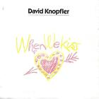 David Knopfler When We Kiss Uk 45 7" Single +Picture Sleeve +The Fisherman