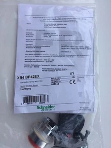 Schneider Electric XB4 BP42EX Push Button Red Spring Return - Picture 1 of 3