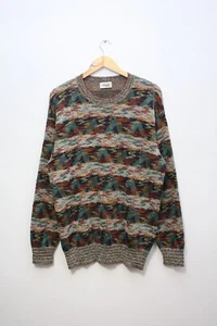 Missoni Sport Pullover Mehrfarbig Abstrakt Made In Italy 50 - Bild 1 von 7