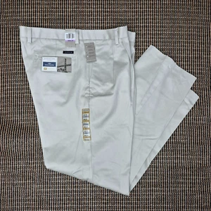 Dockers Khaki Signature D3 Classic Fit Pant Men 38x34 Pleated Comfort Waist NWT - Picture 1 of 11