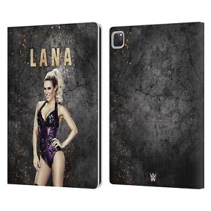 OFFICIAL WWE LANA LEATHER BOOK WALLET CASE COVER FOR APPLE iPAD