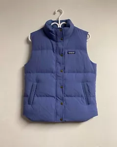 Patagonia Jacket Womens M Bivy Down Vest Puffer Slowfashion Gorpcore - Picture 1 of 6