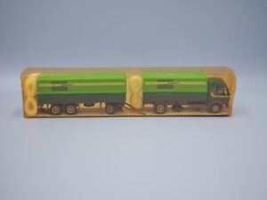 Herpa 1:87/HO 'Spedition Gras' Mercedes Truck & 3-Axle Trailer  - Boxed