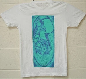 Lovebirds Amor Eterno Reparation Movement Art T-Shirt Small weiß - Bild 1 von 8